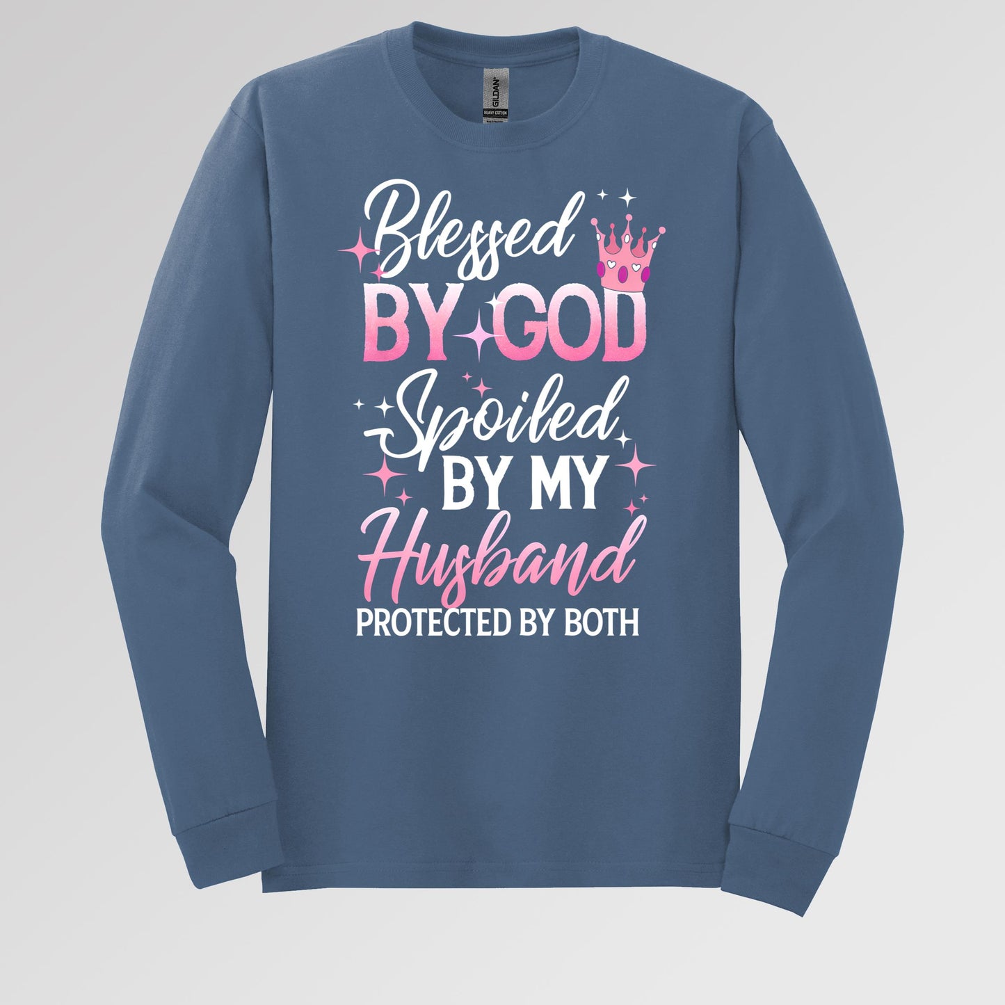 Blessed By God Spoiled By My Husband Protected By Both 08