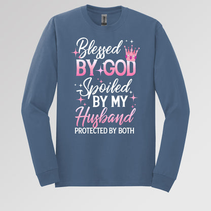 Blessed By God Spoiled By My Husband Protected By Both 08