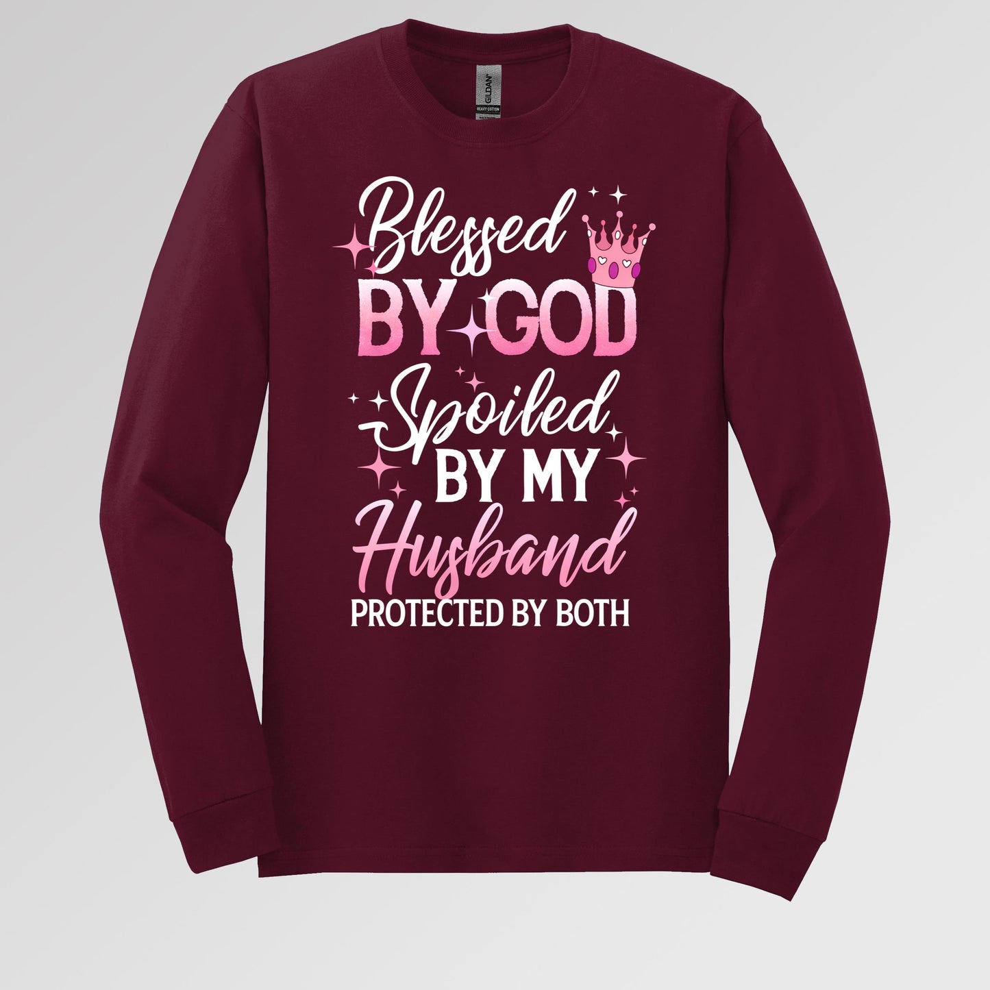 Blessed By God Spoiled By My Husband Protected By Both 08