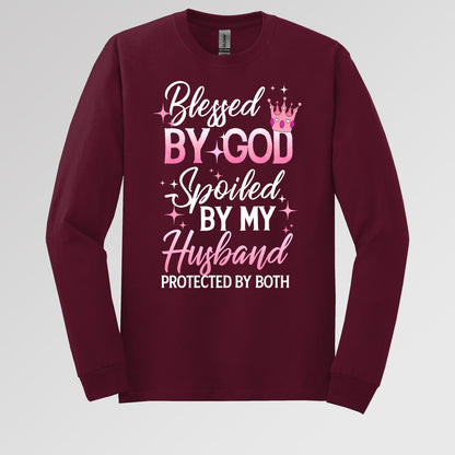 Blessed By God Spoiled By My Husband Protected By Both 08