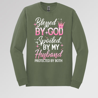 Blessed By God Spoiled By My Husband Protected By Both 08