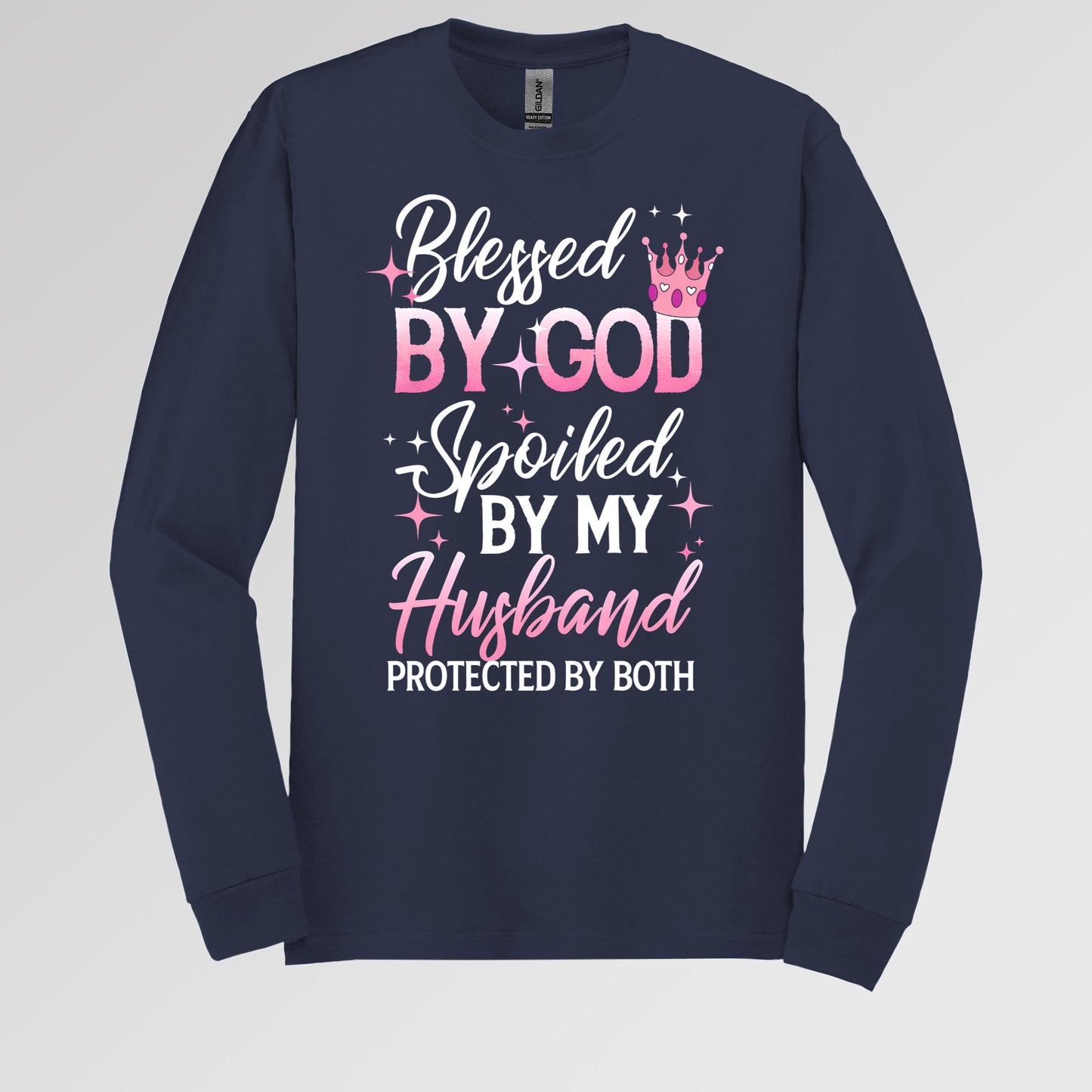 Blessed By God Spoiled By My Husband Protected By Both 08
