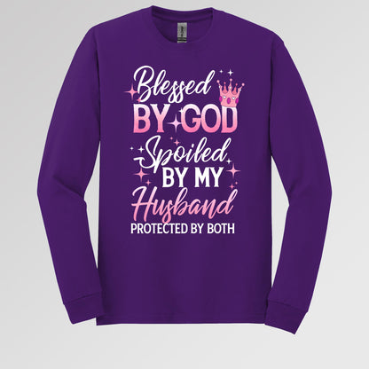 Blessed By God Spoiled By My Husband Protected By Both 08