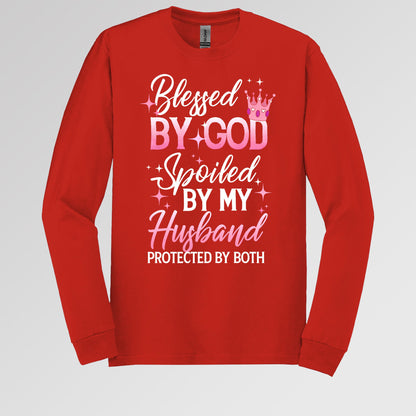Blessed By God Spoiled By My Husband Protected By Both 08