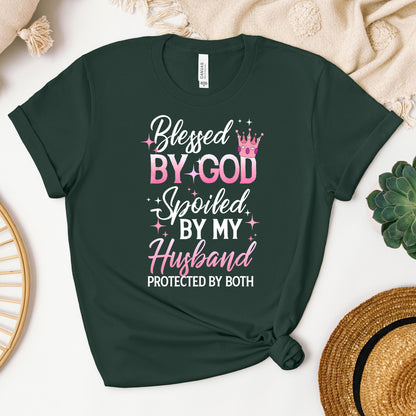 Blessed By God Spoiled By My Husband Protected By Both 08