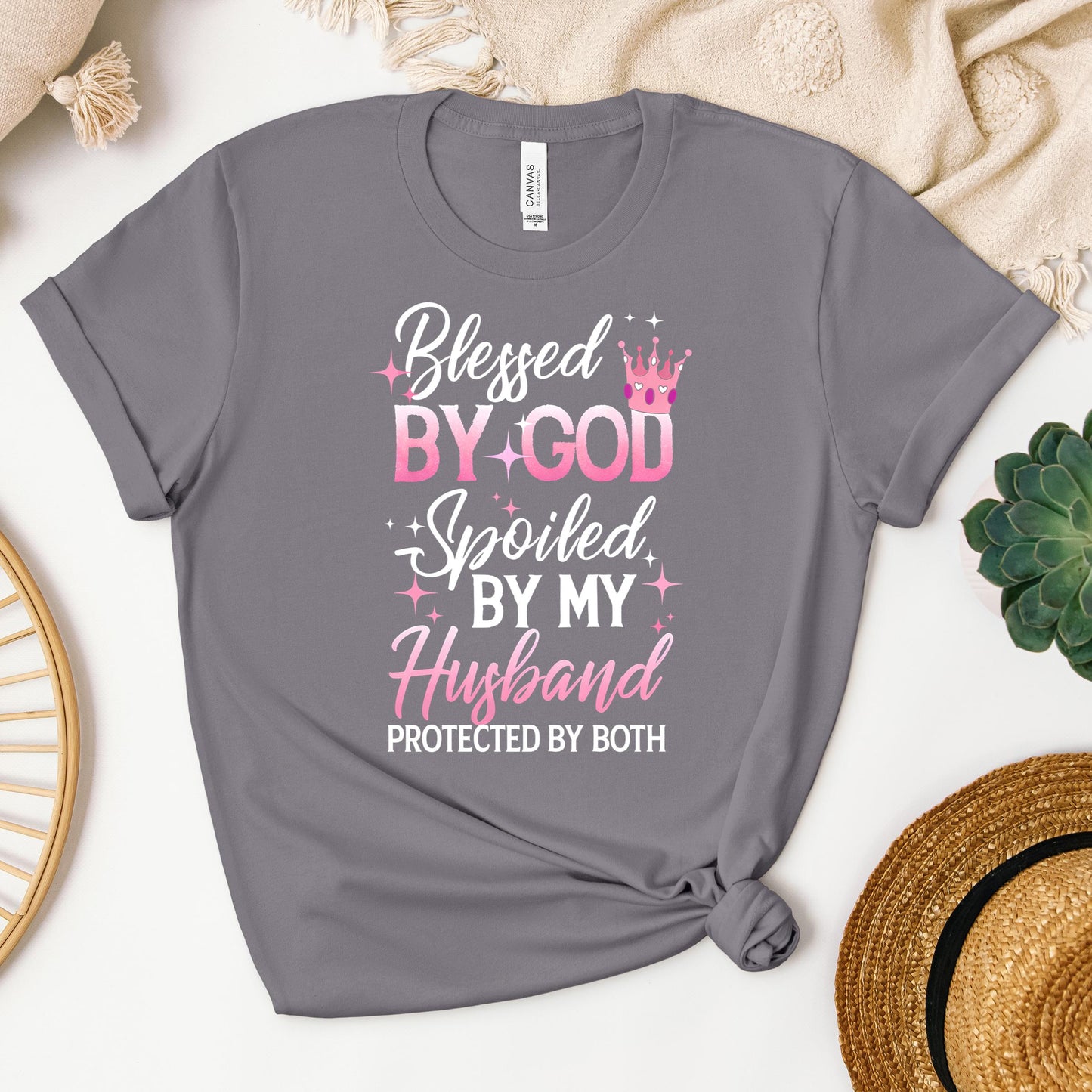 Blessed By God Spoiled By My Husband Protected By Both 08