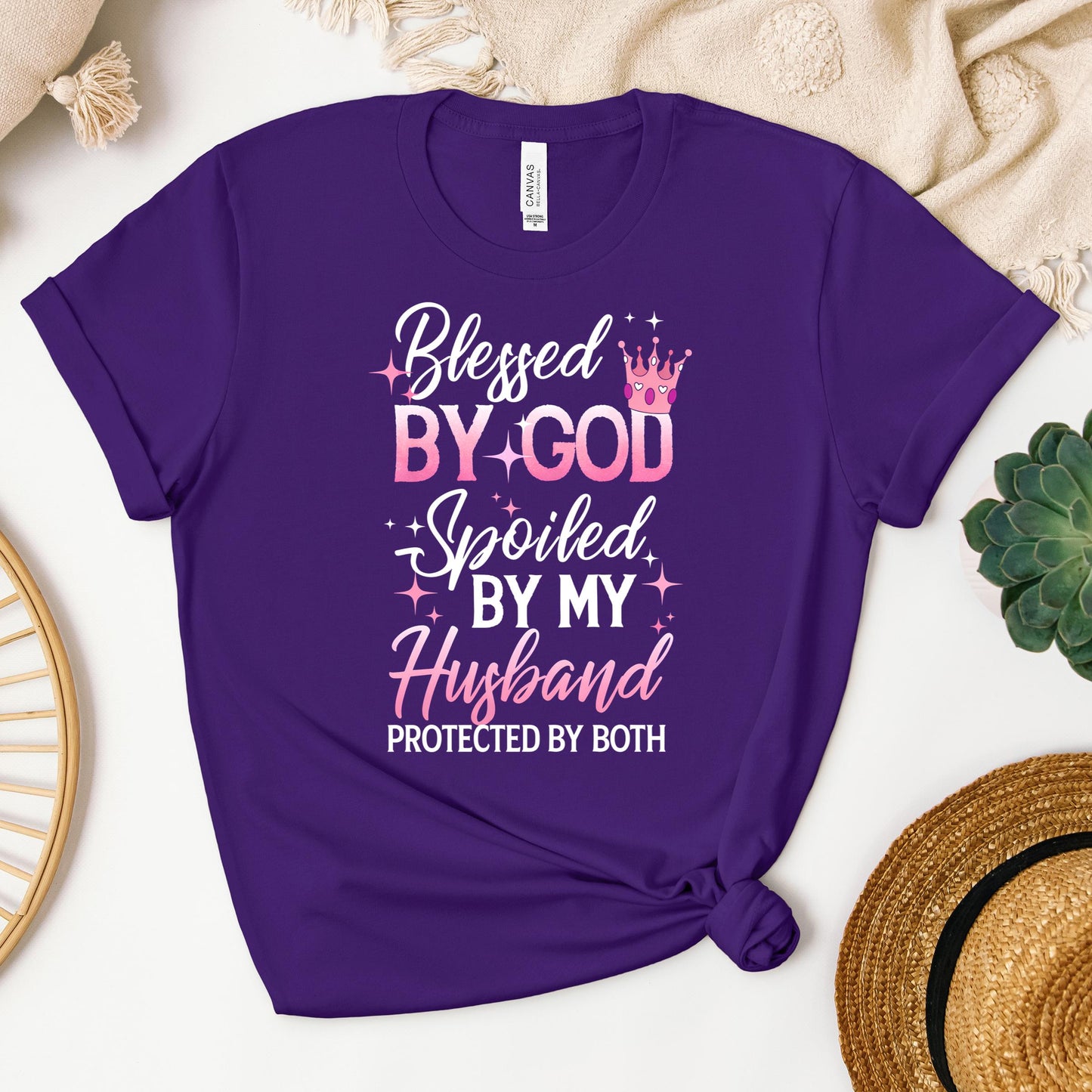 Blessed By God Spoiled By My Husband Protected By Both 08