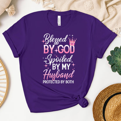 Blessed By God Spoiled By My Husband Protected By Both 08