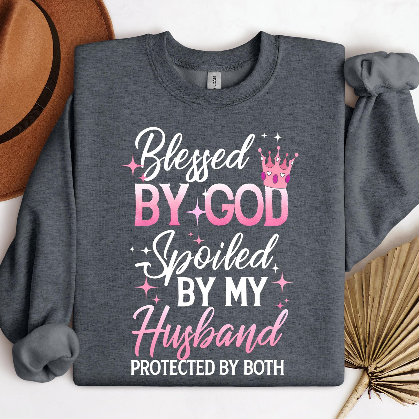 Blessed By God Spoiled By My Husband Protected By Both 08