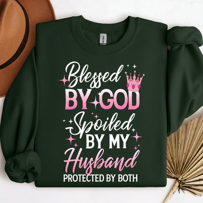 Blessed By God Spoiled By My Husband Protected By Both 08
