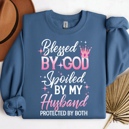 Blessed By God Spoiled By My Husband Protected By Both 08