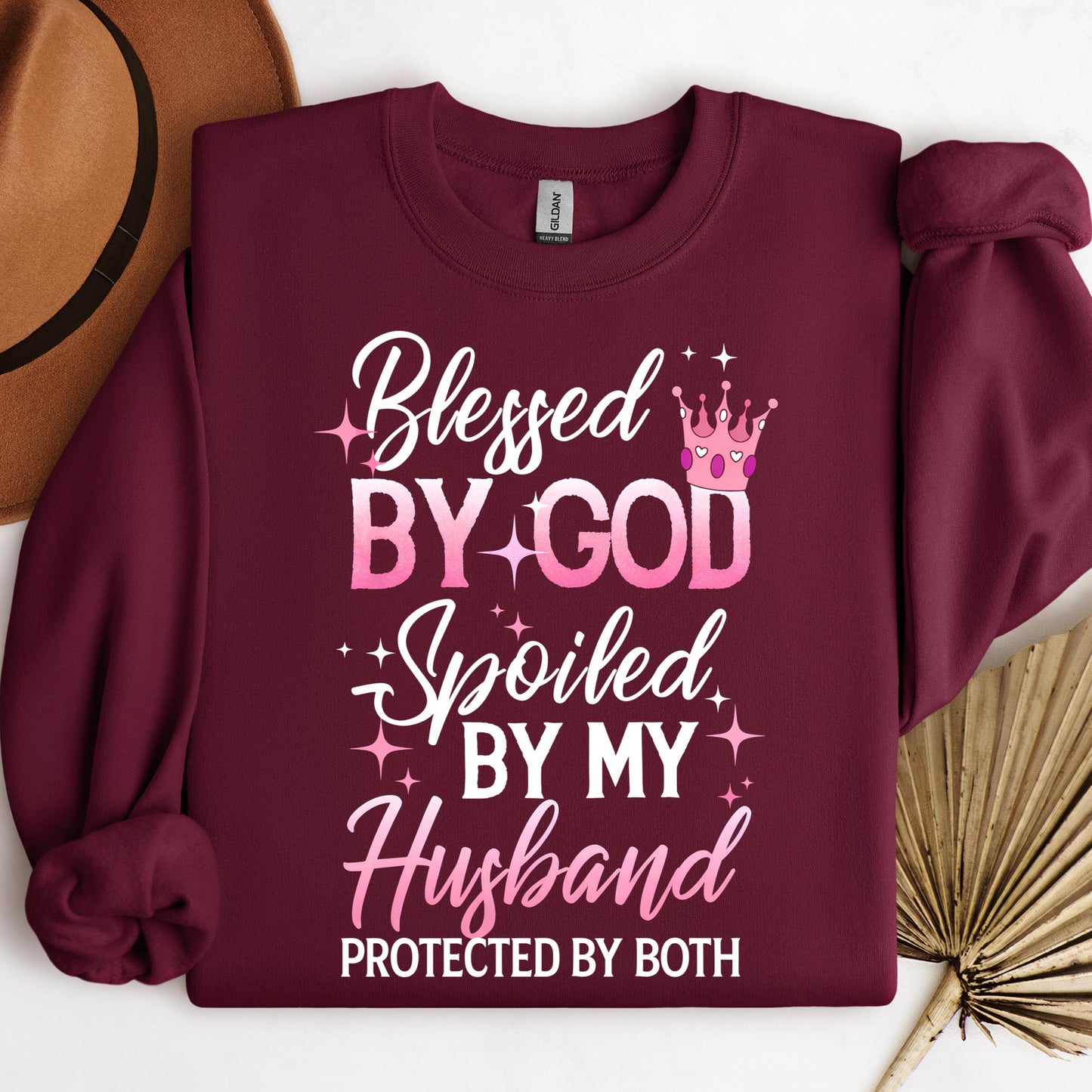 Blessed By God Spoiled By My Husband Protected By Both 08