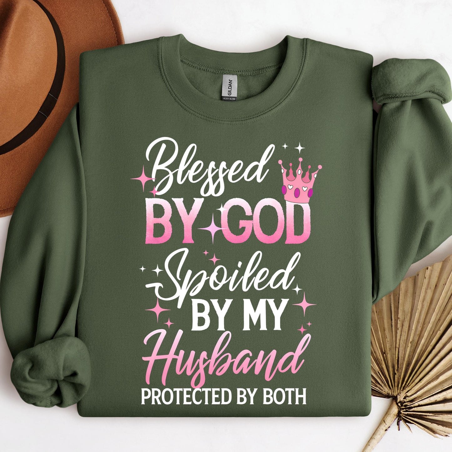 Blessed By God Spoiled By My Husband Protected By Both 08