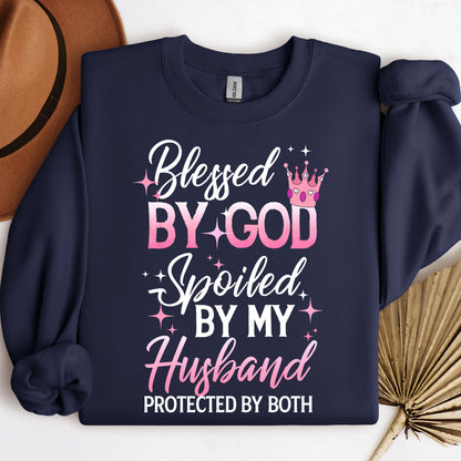 Blessed By God Spoiled By My Husband Protected By Both 08