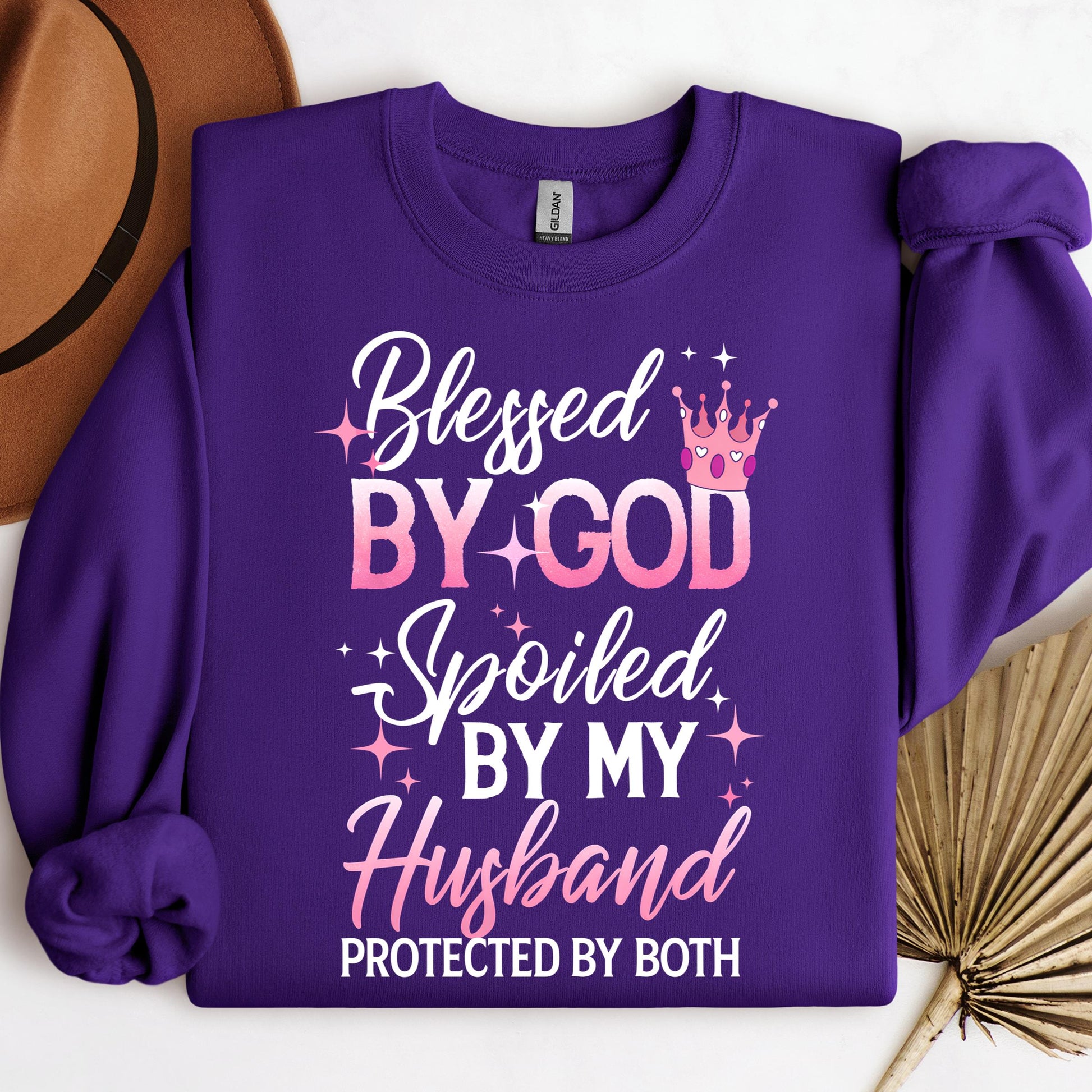 Blessed By God Spoiled By My Husband Protected By Both 08