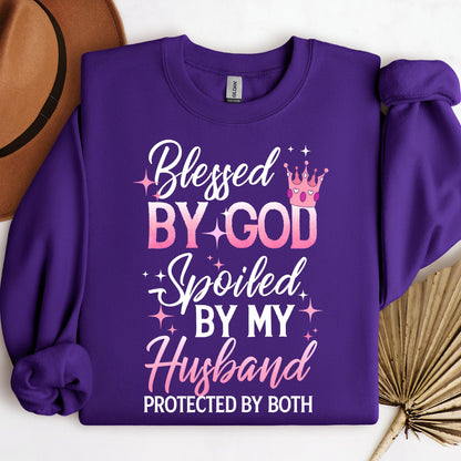 Blessed By God Spoiled By My Husband Protected By Both 08