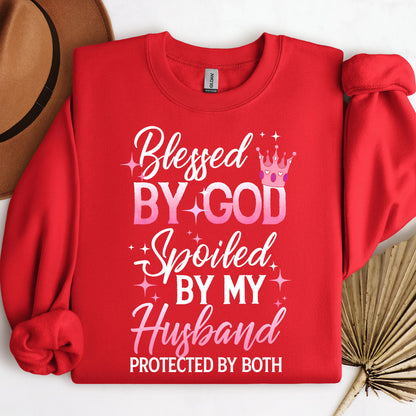 Blessed By God Spoiled By My Husband Protected By Both 08