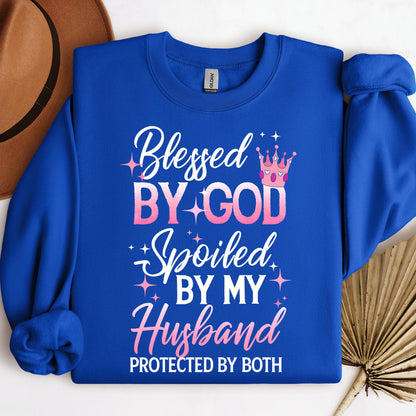 Blessed By God Spoiled By My Husband Protected By Both 08
