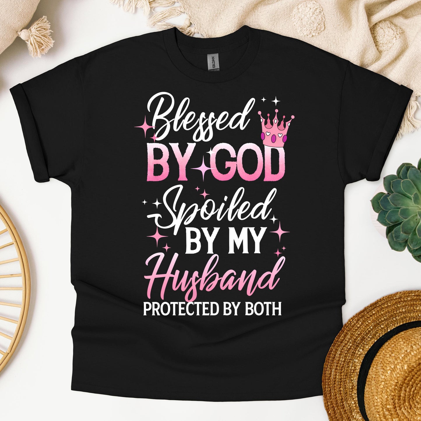 Blessed By God Spoiled By My Husband Protected By Both 08