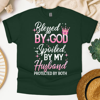 Blessed By God Spoiled By My Husband Protected By Both 08