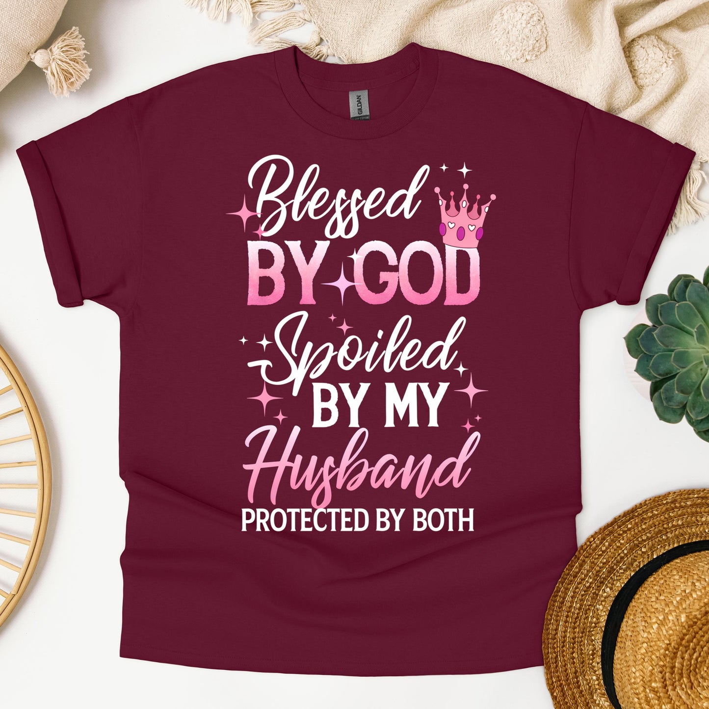 Blessed By God Spoiled By My Husband Protected By Both 08