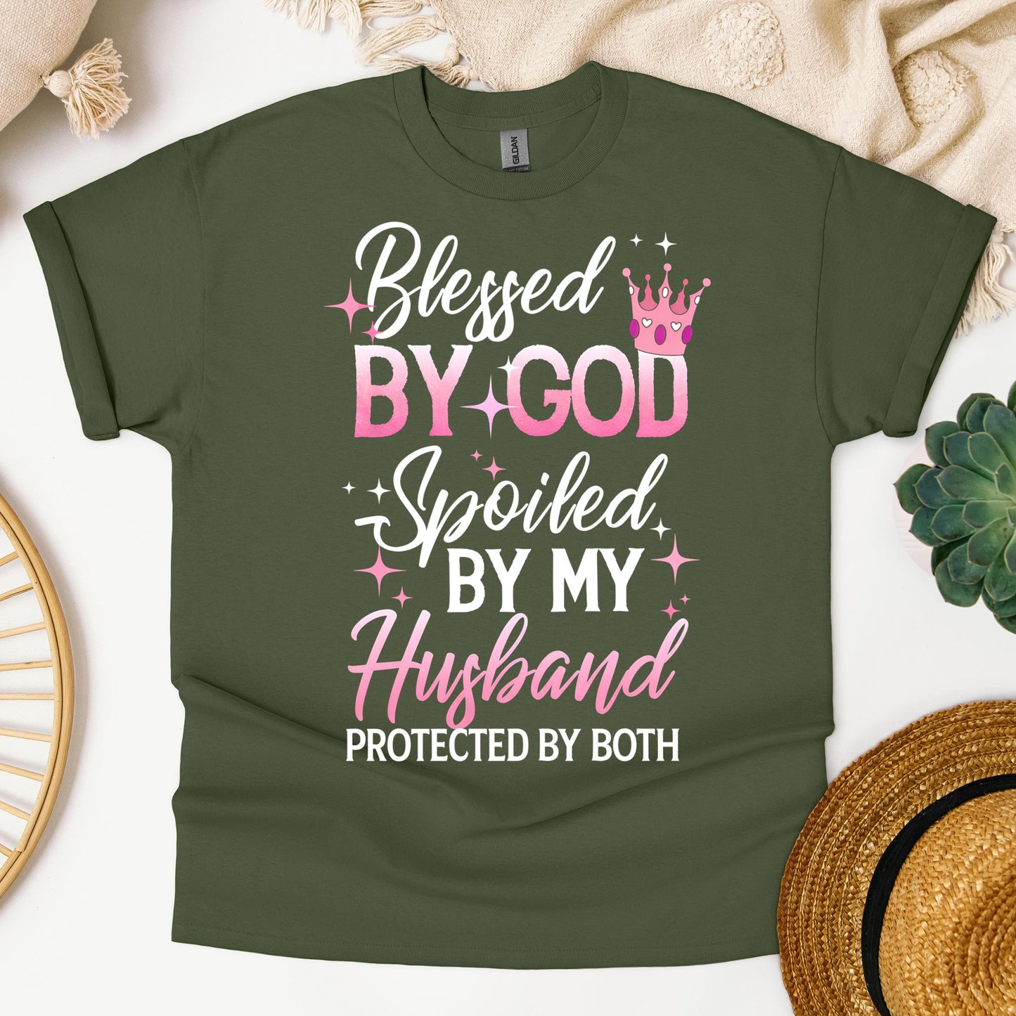 Blessed By God Spoiled By My Husband Protected By Both 08