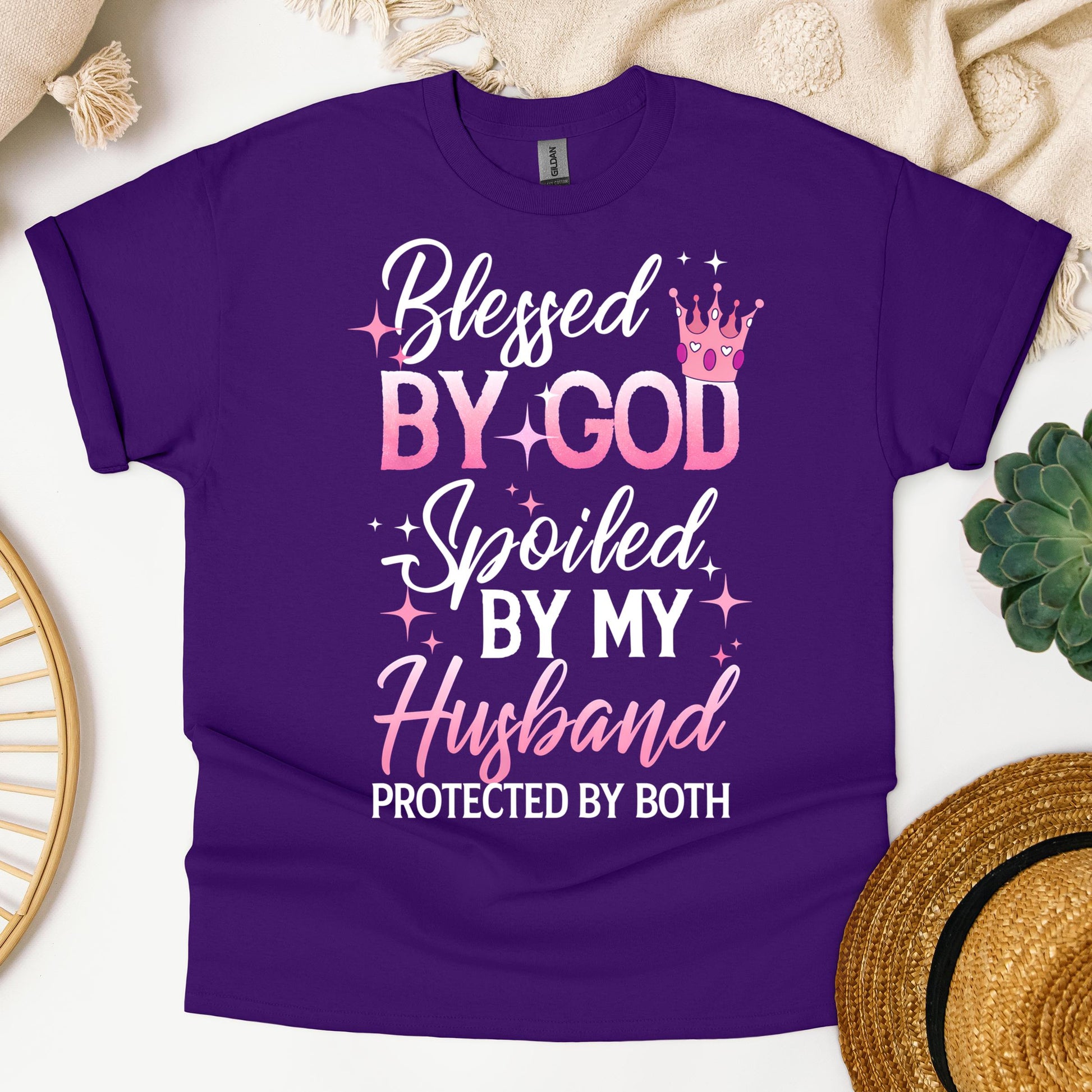 Blessed By God Spoiled By My Husband Protected By Both 08