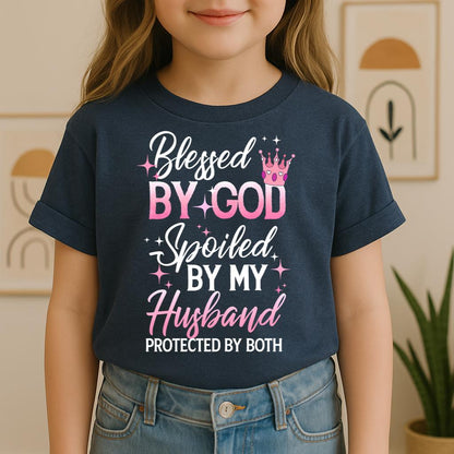 Blessed By God Spoiled By My Husband Protected By Both 08