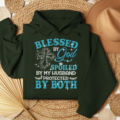 Blessed By God Spoiled By My Husband Protected By Both 09