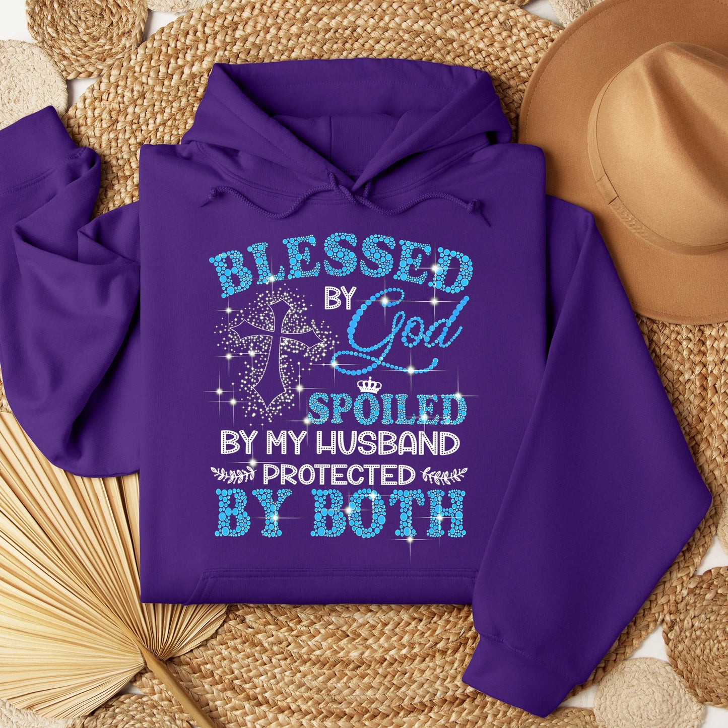 Blessed By God Spoiled By My Husband Protected By Both 09