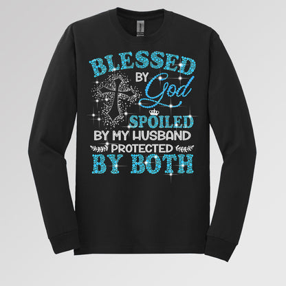 Blessed By God Spoiled By My Husband Protected By Both 09