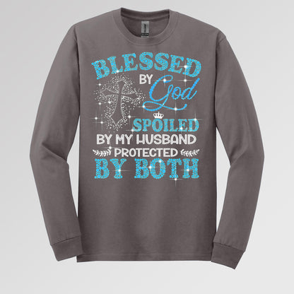 Blessed By God Spoiled By My Husband Protected By Both 09