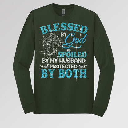 Blessed By God Spoiled By My Husband Protected By Both 09