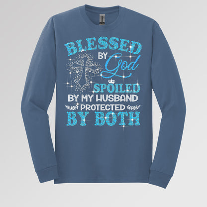 Blessed By God Spoiled By My Husband Protected By Both 09