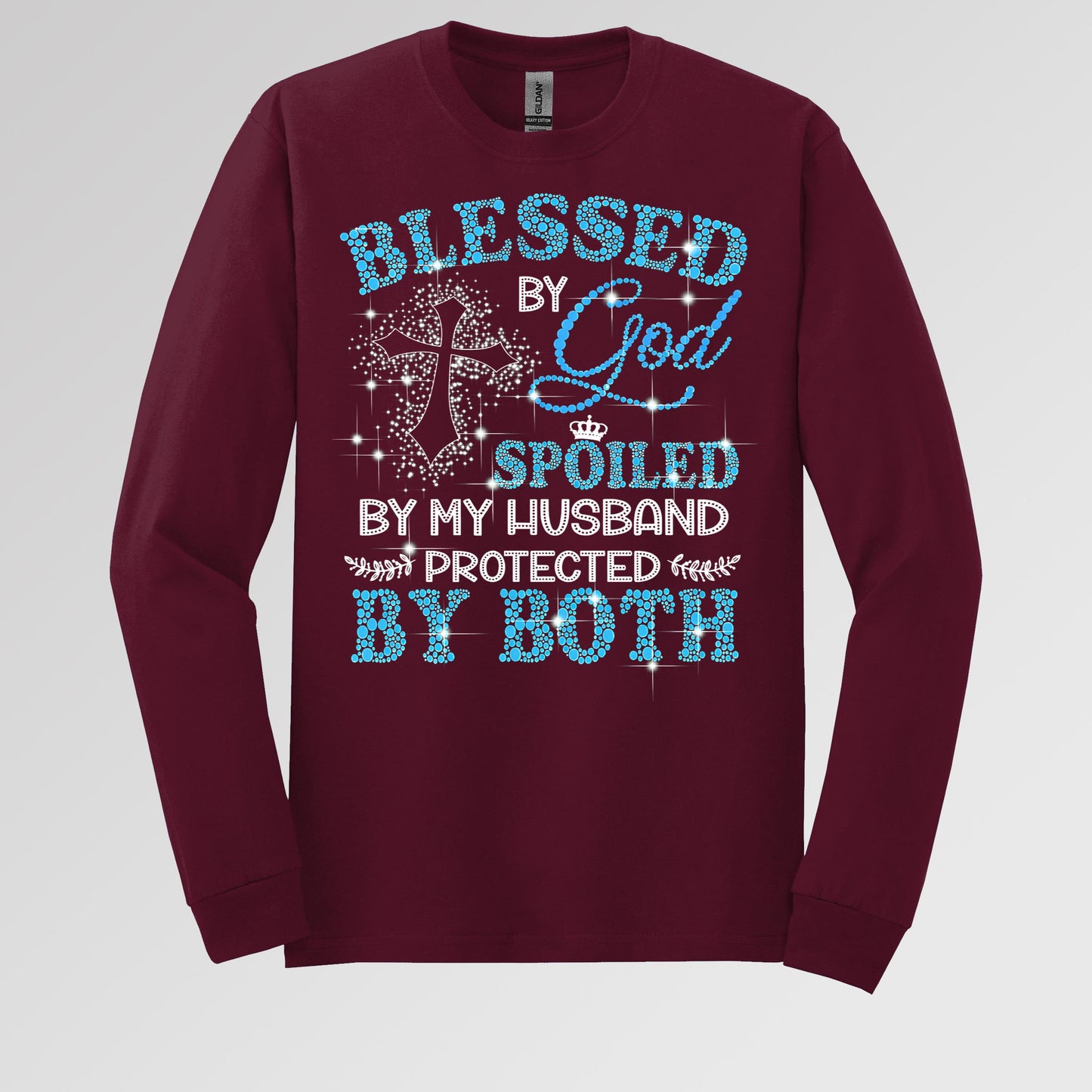 Blessed By God Spoiled By My Husband Protected By Both 09
