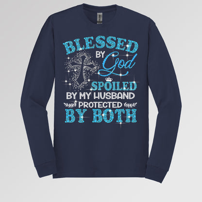 Blessed By God Spoiled By My Husband Protected By Both 09