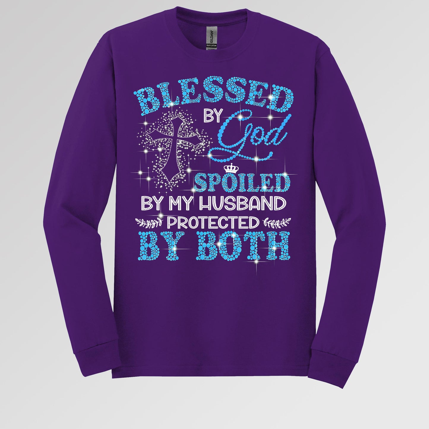 Blessed By God Spoiled By My Husband Protected By Both 09