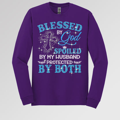 Blessed By God Spoiled By My Husband Protected By Both 09