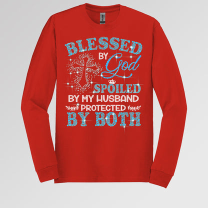 Blessed By God Spoiled By My Husband Protected By Both 09