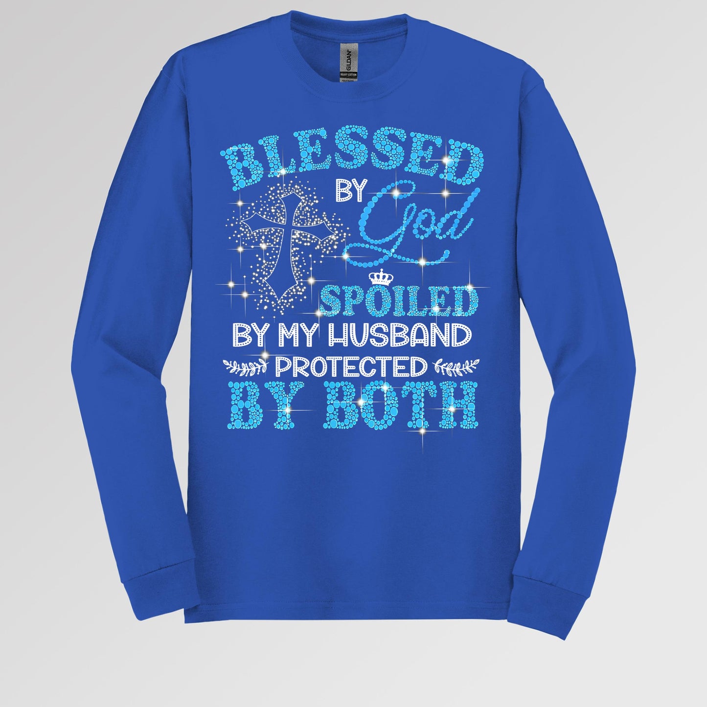 Blessed By God Spoiled By My Husband Protected By Both 09