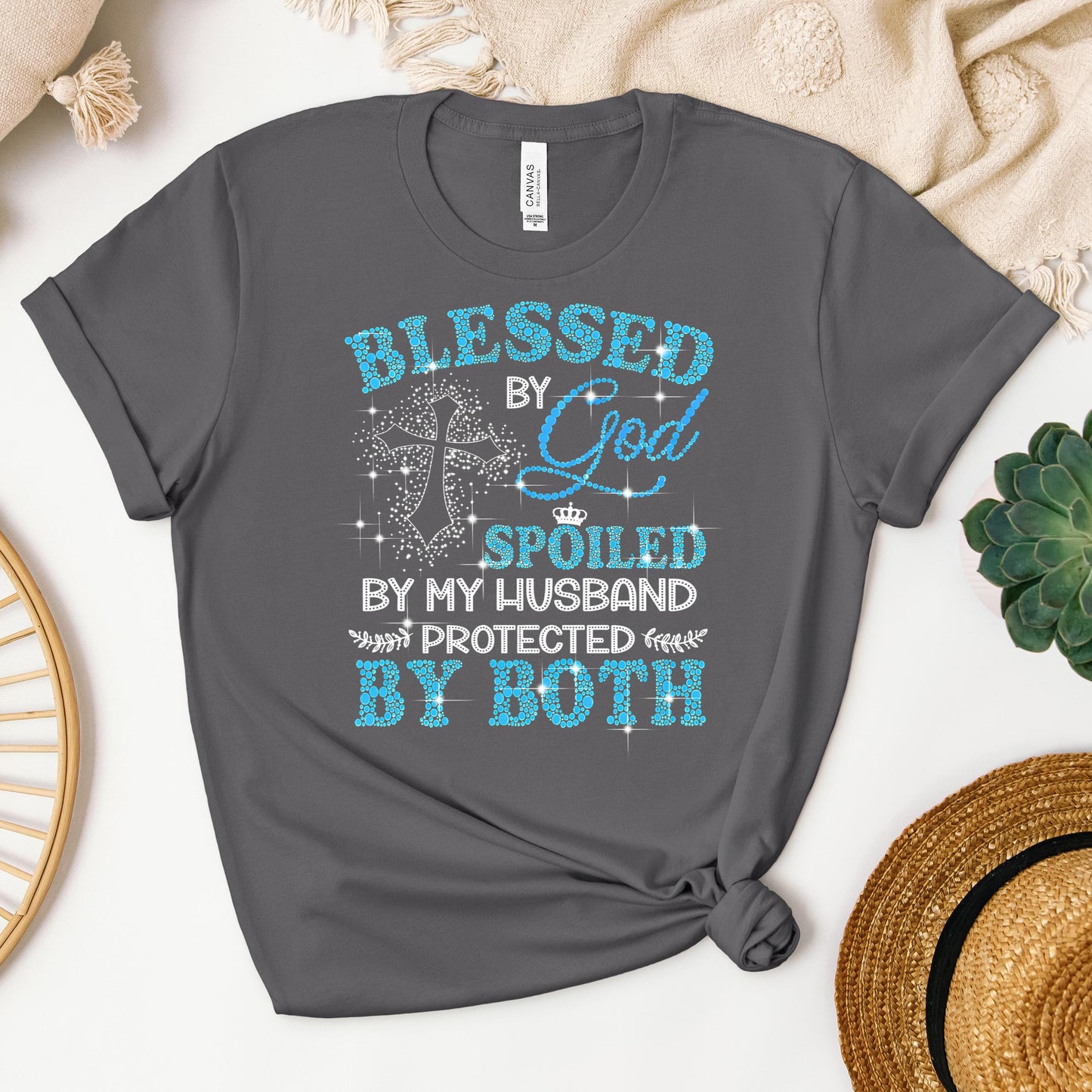 Blessed By God Spoiled By My Husband Protected By Both 09