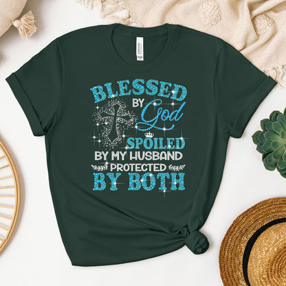 Blessed By God Spoiled By My Husband Protected By Both 09