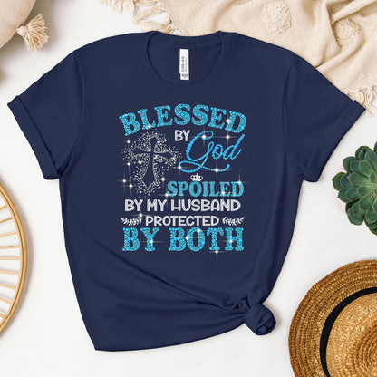 Blessed By God Spoiled By My Husband Protected By Both 09