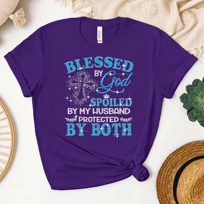 Blessed By God Spoiled By My Husband Protected By Both 09