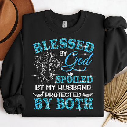 Blessed By God Spoiled By My Husband Protected By Both 09