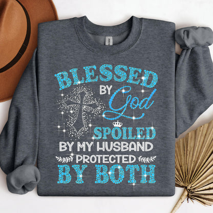 Blessed By God Spoiled By My Husband Protected By Both 09