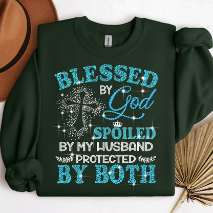 Blessed By God Spoiled By My Husband Protected By Both 09