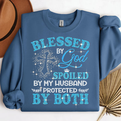 Blessed By God Spoiled By My Husband Protected By Both 09