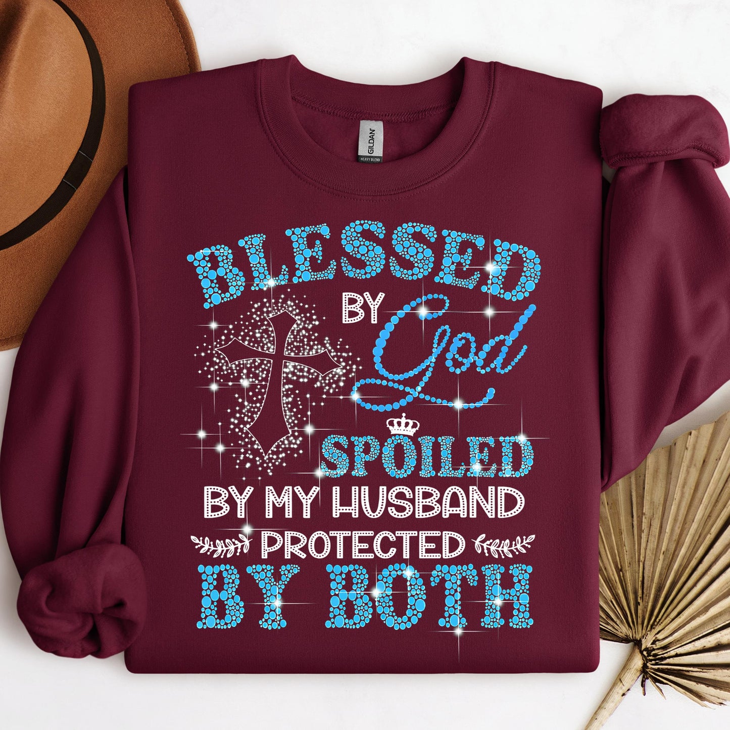 Blessed By God Spoiled By My Husband Protected By Both 09