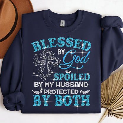 Blessed By God Spoiled By My Husband Protected By Both 09